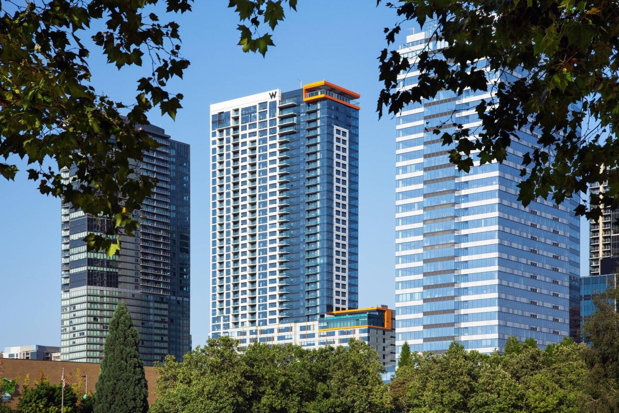 W Bellevue Hotel Exterior foto