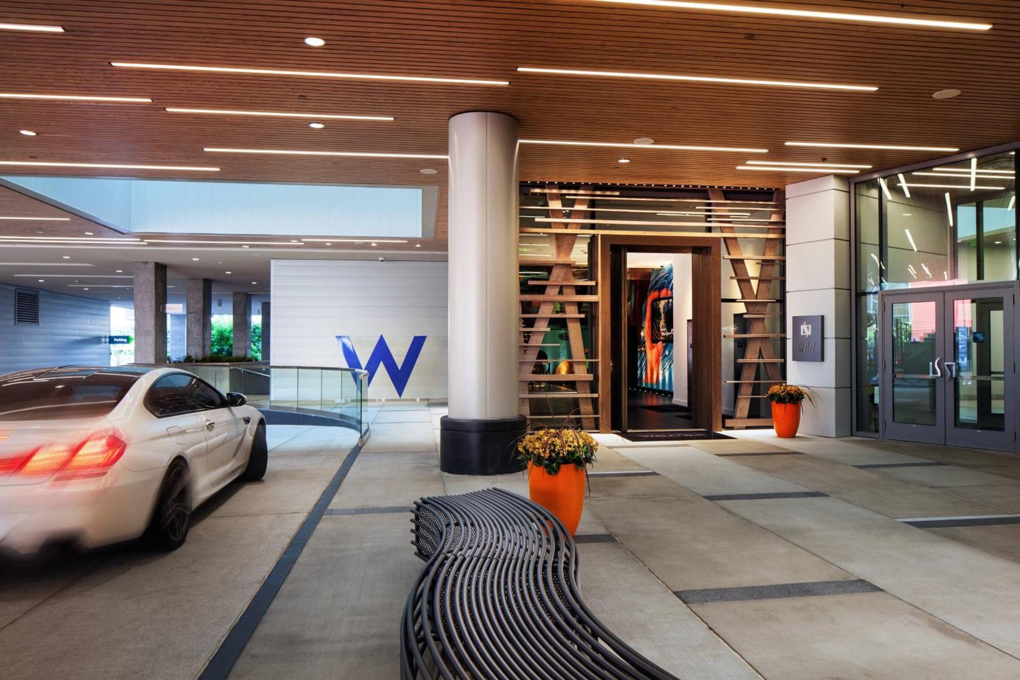 W Bellevue Hotel Exterior foto