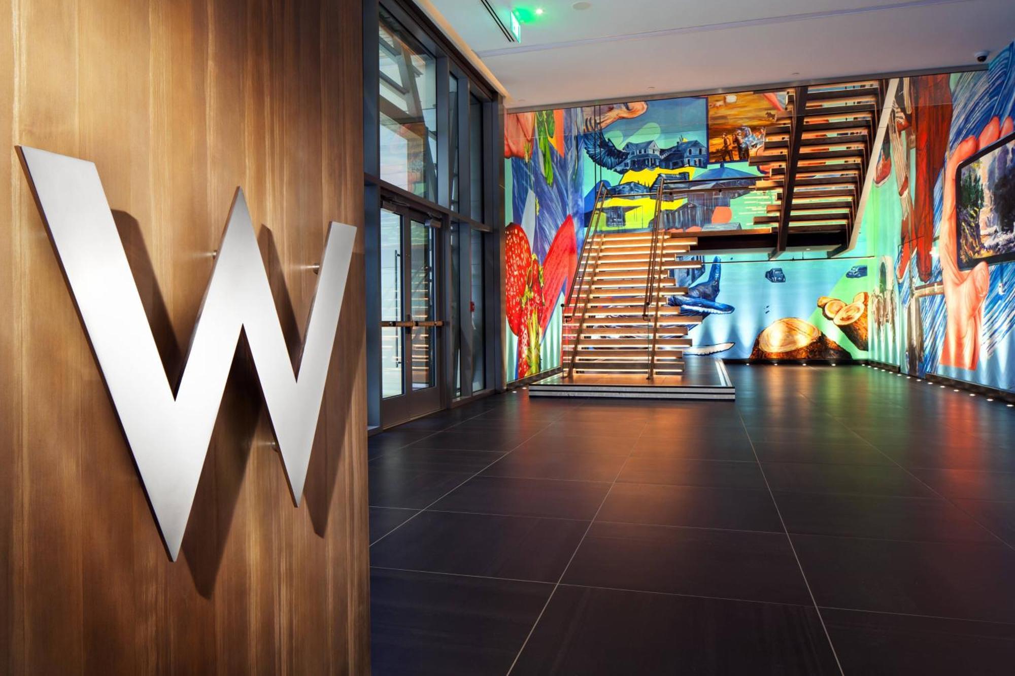 W Bellevue Hotel Exterior foto