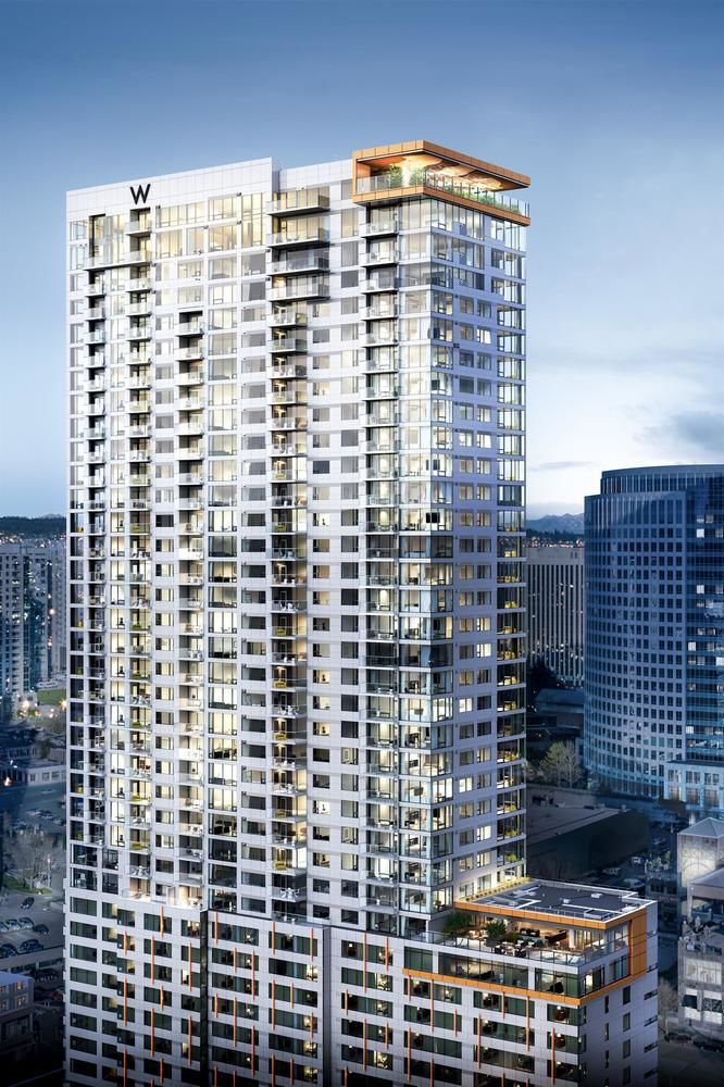 W Bellevue Hotel Exterior foto